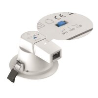 DOTLUX LED-Downlight CIRCLEugr 18W 3000/4000/5700K COLORselect