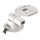 DOTLUX LED-Downlight CIRCLEugr 18W 3000/4000/5700K COLORselect