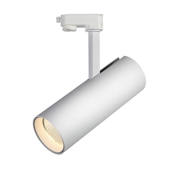 DOTLUX LED-Tracklight SLIMtrack 20-28W 4000K TRUE COLOR weiß B-Ware