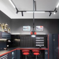 DOTLUX LED-Tracklight SLIMtrack 20-28W 4000K TRUE COLOR weiß B-Ware