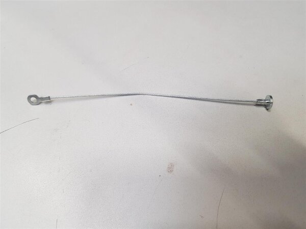 Seilsicherung mit Öse und Kabelstopper