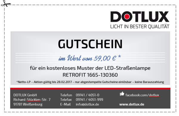 DOTLUX Gutschein Care Package