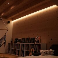 DOTLUX LED-Streifen 48W 8mm 5000K IP20 5m-Rolle inkl....