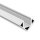 Alu-Eck-Profil Typ 8 200 cm für LED-Streifen bis 11 mm -- 14cm Stücke für LED-Streifen Musterkoffer