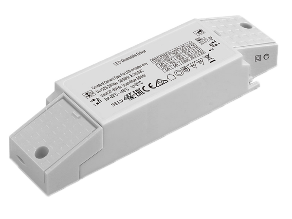 LED Netzteil CC 27-40W 700-1050mA 27-38V dimmbar Phasenan-/abschnitt