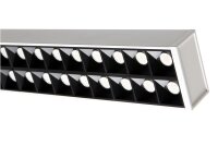 DOTLUX LED-Stehleuchte STYLEbutler 80W 4000K tageslichtabhängige Dimmung weiß