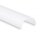 Abdeckung Typ R für Alu-Profile opal 200 cm -- 14cm Stücke für LED-Streifen Musterkoffer