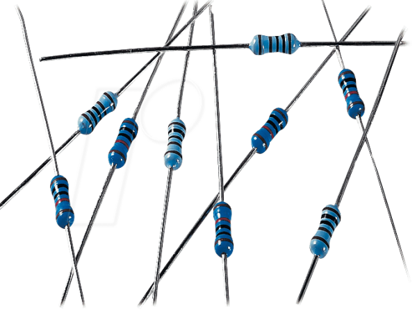 Widerstand 4,1K-Ohm (zu Art. 4375) METALL 4,12K