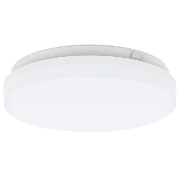 DOTLUX LED-Aufbauleuchte SURFACEsensor Ø300x62 25W 3000/4000/5700K COLORselect weiß