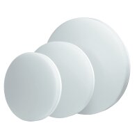 DOTLUX LED-Aufbauleuchte SURFACEsensor Ø300x62 25W 3000/4000/5700K COLORselect weiß