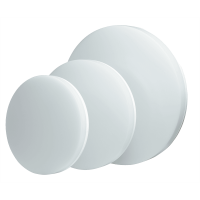 DOTLUX LED-Aufbauleuchte SURFACEsensor Ø300x62 25W 3000/4000/5700K COLORselect weiß