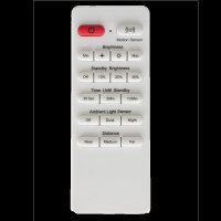 DOTLUX LED-Aufbauleuchte SURFACEsensor Ø300x62 25W 3000/4000/5700K COLORselect weiß