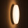 DOTLUX LED-Aufbauleuchte SURFACEsensor Ø300x62 25W 3000/4000/5700K COLORselect weiß
