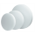 DOTLUX LED-Aufbauleuchte SURFACEsensor Ø300x62 25W 3000/4000/5700K COLORselect weiß