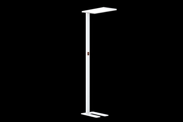 DOTLUX LED-Stehleuchte OFFICEbutler 55W 4000K dimmbar