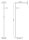 DOTLUX LED-Stehleuchte OFFICEbutler 55W 4000K dimmbar