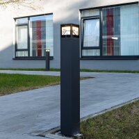 DOTLUX LED-Pollerleuchte WAY 55cm 7,5/15W 3000K