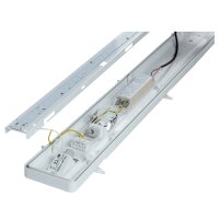 DOTLUX LED-Feuchtraumleuchte SIMPLY IP54 1160mm 51W 4000K IK10