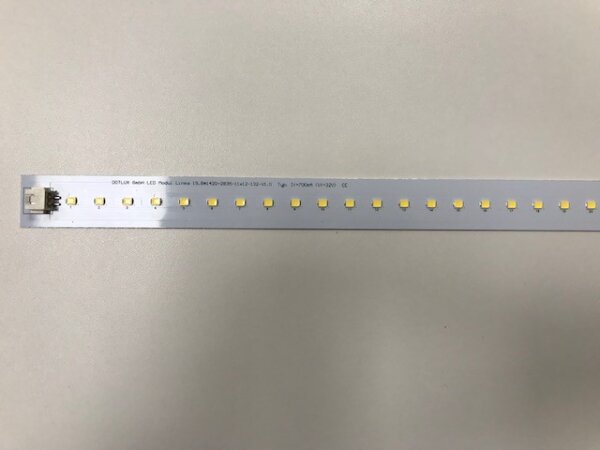 LED Modul Linea 2018 50Wmax! 5000K 1400mA neuer Konnektor 7mm 200lm/W