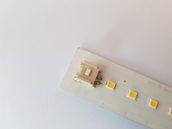 LED Modul Linea 2018 50Wmax 1400mA! 5000K 30,8V 19,8*1420-2835-11x27-297 für Konnektor 4677-3 7mm 200lm/W
