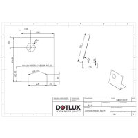 DOTLUX L-Aufsteller QUICK-FIXplus