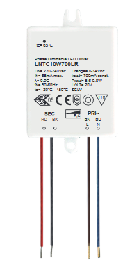 LED Netzteil CC 350mA 15W 30-40V dimmbar Phasenabschnitt -nicht als externes NT geeignet-