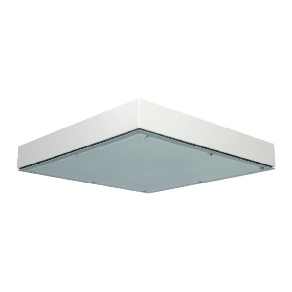 DOTLUX LED Anbauleuchte QUADGUARD 650x650mm 157W 4000K