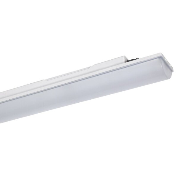 DOTLUX LED-Feuchtraumleuchte HIGHFORCEpc IP66/IP69 1455mm 54W 4000K IK10 2x3-polig durchverdrahtet inklusive Endkappe