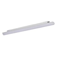 DOTLUX LED-Feuchtraumleuchte HIGHFORCEpc IP66/IP69 1455mm 54W 4000K IK10 2x3-polig durchverdrahtet inklusive Endkappe