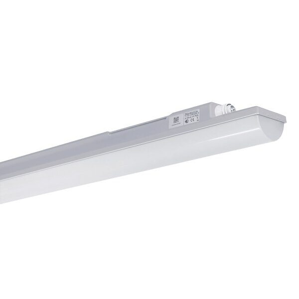 DOTLUX LED-Feuchtraumleuchte HIGHFORCEabs IP66/IP69 1455mm 24W 4000K IK06 1x3-polig