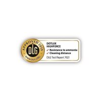 DOTLUX LED-Feuchtraumleuchte HIGHFORCEabs IP66/IP69 1455mm 24W 4000K IK06 1x3-polig