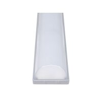 DOTLUX LED-Feuchtraumleuchte HIGHFORCEabs IP66/IP69 1455mm 45W 4000K IK06 2x5-polig durchverdrahtet DALI inklusive Endkappe