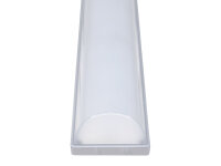 DOTLUX LED-Feuchtraumleuchte HIGHFORCEabs IP66/IP69 1455mm 45W 4000K IK06 2x5-polig durchverdrahtet inklusive Endkappe