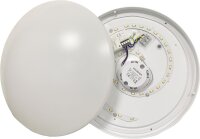 DOTLUX LED-Leuchte LUNAbasic-sensor IP44 Ø330mm 18W 4000K - Newlec / Rexel