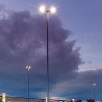 DOTLUX LED-Fluter LENSplus 150W 5000K 120° Abstrahlwinkel B-Ware