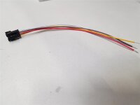 Buchse HCL 4-polig 300mm Kabel gelb rot braun weiß