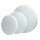 DOTLUX LED-Aufbauleuchte SURFACEexit Ø300x62 22W 3000/4000/5700K COLORselect weiß mit integriertem Akku