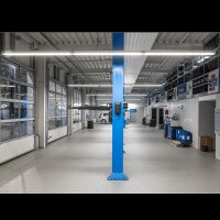 DOTLUX LED-Leuchteneinsatz LINEAlock 1437mm 25-75W 4000K dimmbar 1-10V 90*110° B-Ware