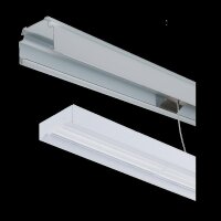 DOTLUX LED-Leuchteneinsatz LINEAlock 1437mm 25-75W 4000K dimmbar 1-10V 90*110° B-Ware