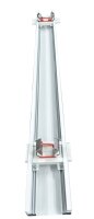 DOTLUX Blindeinheit Aluminium LINEAlock 1437mm inkl. 1 Endkappe