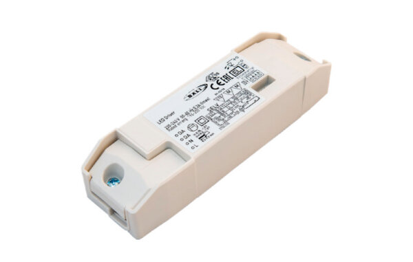 LED-Netzteil CC 3-38W 300-1050mA 10-54V dimmbar DALI-2 geeignet für Zentralbatterie