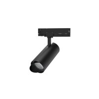 DOTLUX LED-Tracklight SLIMtrack-eco max.29W POWERselect & COLORselect schwarz 36°