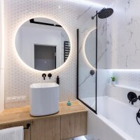 DOTLUX LED-Streifen SIDEVIEW 48W 8mm 2700K IP20 5m-Rolle...