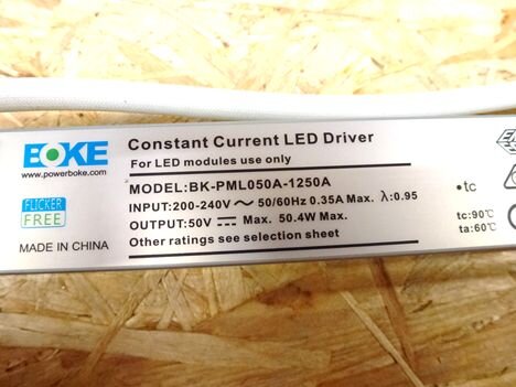 Netzteil für DOTLUX LED-Stehleuchte LINEARO 50W 4000K nicht dimmbar