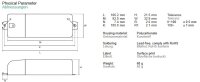 LED-Netzteil CV 24V DC 0-12W 0-0,5A nicht dimmbar IP20
