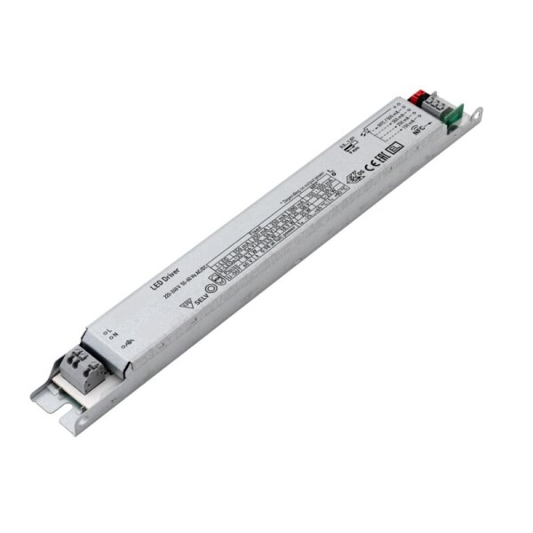 LED-Netzteil CC für QUICK-FIXdc 5-25W 150-500mA 25-54V nicht dimmbar NFC linear vorprogrammierte Ausgänge 150/250/350/500mA