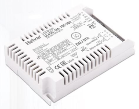 LED-Netzteil CC 45Watt 900mA 12-50V DC dimmbar DALI DT8 tunable white