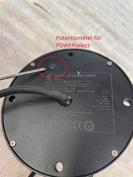 Netzteil für LIGHTSHOWERugr (4988-040080 + 4988-050080)