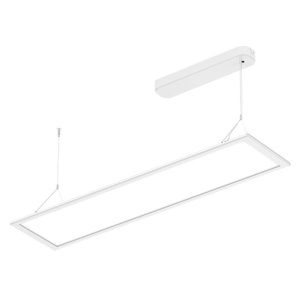 DOTLUX LED-Panel FLATtwice 1200x300mm 40W UGR<19 4000K nicht dimmbar