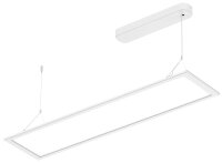 DOTLUX Deckenbox LED-Panel FLATtwice DALI dimmbar